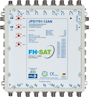 UniCable-Systeme - Modernste Technologie von FH-SAT UniCable-Systeme - Modernste Technologie von FH-SAT