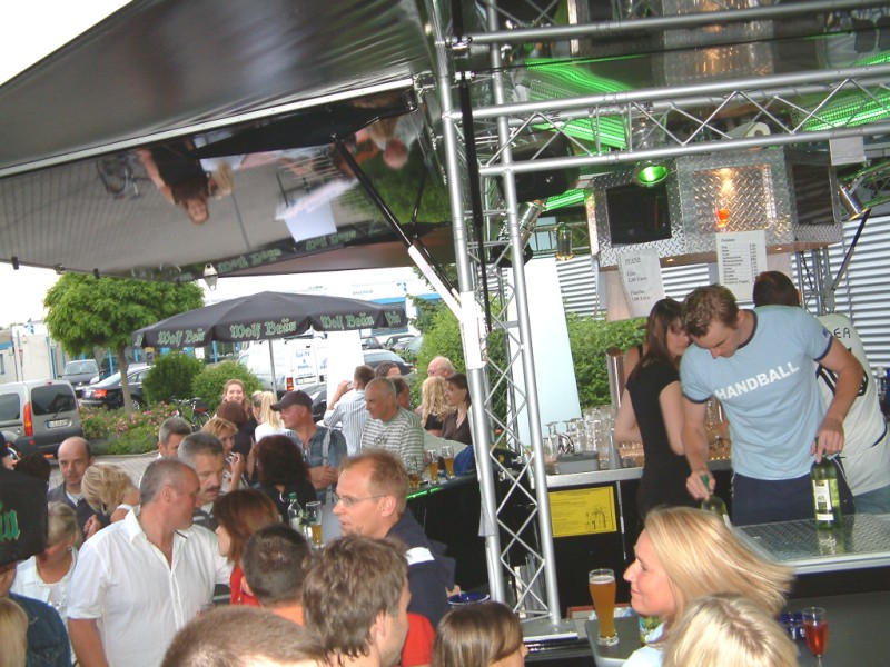Image gallery marquee