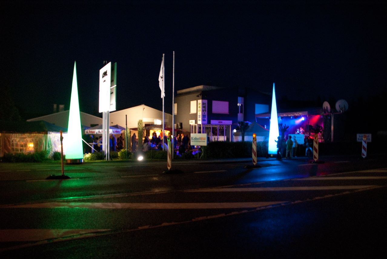 Image gallery marquee