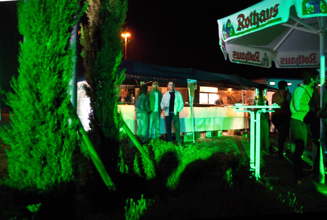 Image gallery marquee