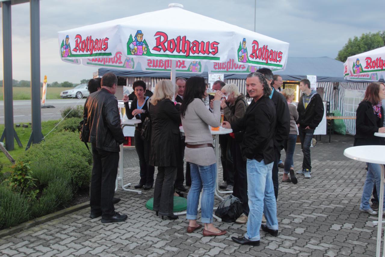 Image gallery marquee