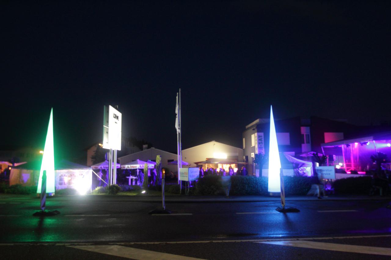 Image gallery marquee