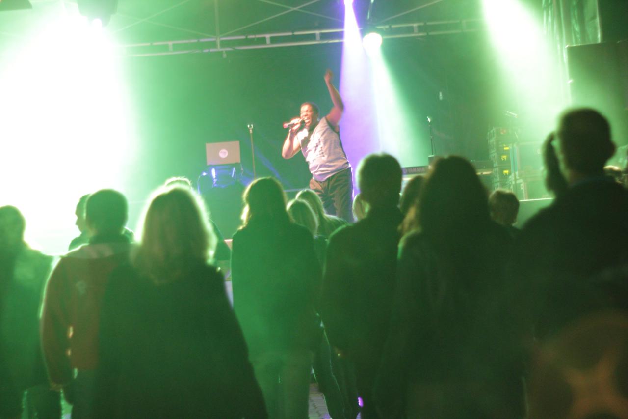 Image gallery marquee