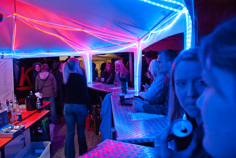 Image gallery marquee