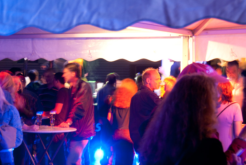 Image gallery marquee