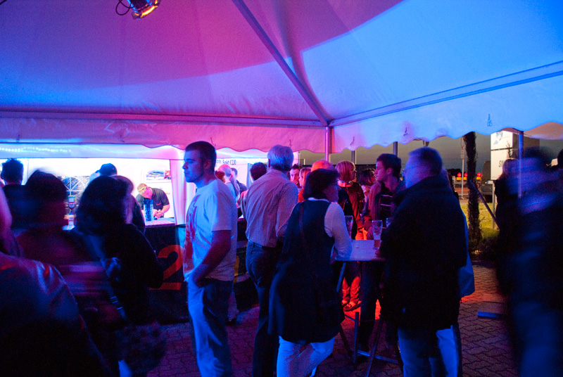 Image gallery marquee