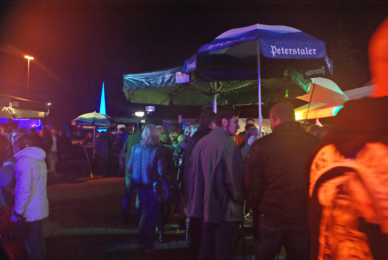 Image gallery marquee