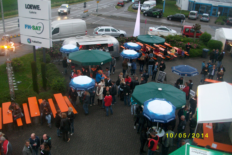 Image gallery marquee