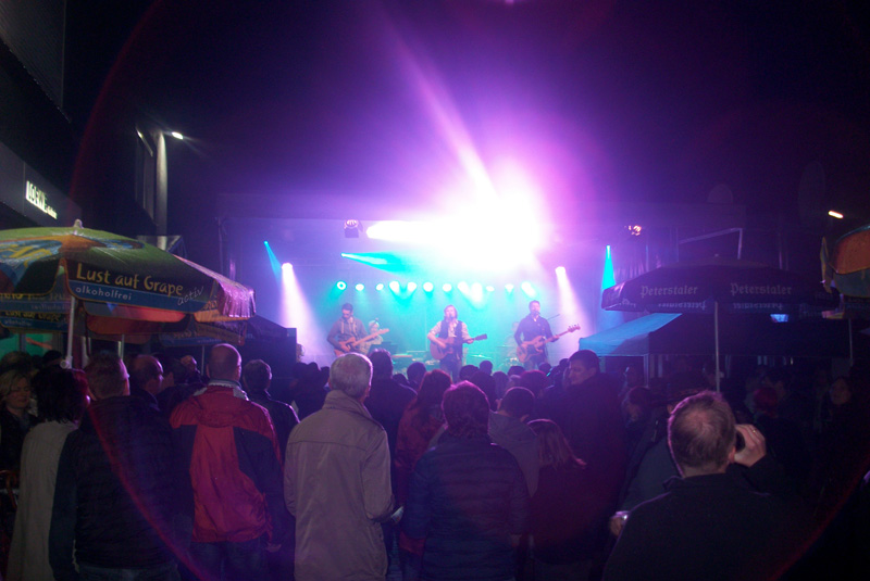 Image gallery marquee