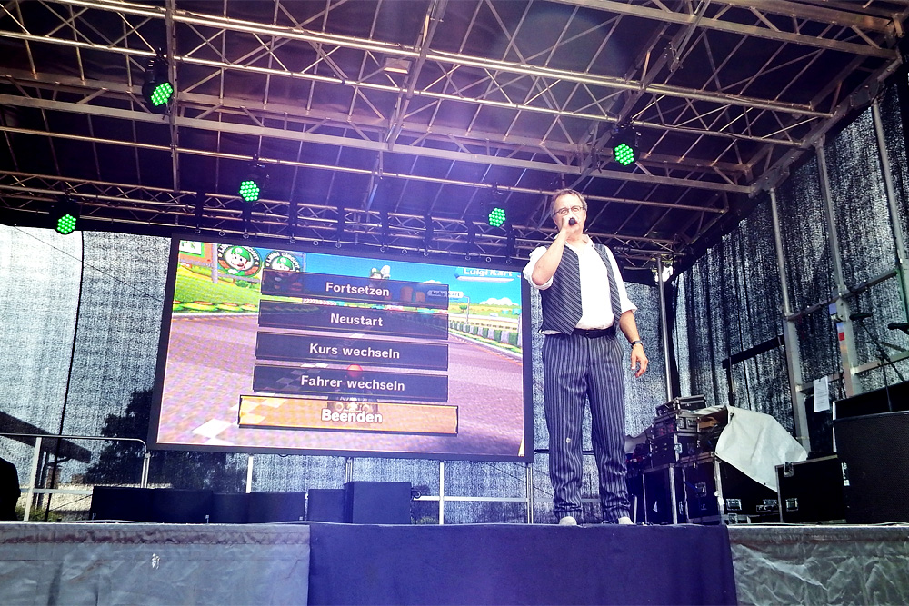 Image gallery marquee